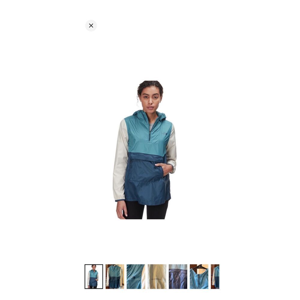 The North Face Women's Fanorak 2.0 Jacket windbreaker